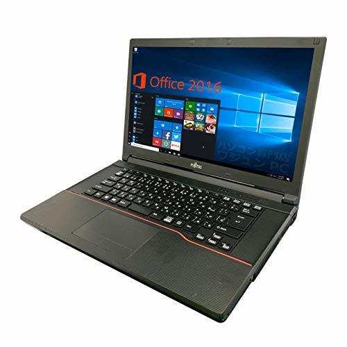 [Microsoft Office 2016 установка ][Win 10 установка ] Fujitsu A553/Celeron 1.8GHz/ память :4GB/SSD:240GB/DVD Drive / большой .( б/у товар ) (shin