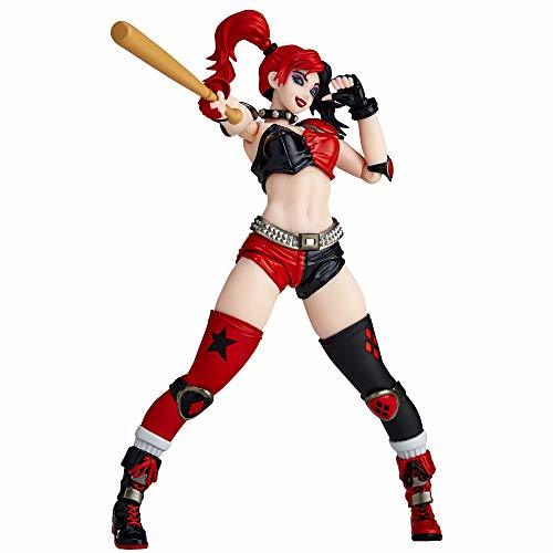 figurecomplex AMAZING YAMAGUCHI ハーレイ・クイン Harley Quinn 約150mm ABS&PVC製 塗装済アクションフィギュア リ (中古品) (shinの画像1