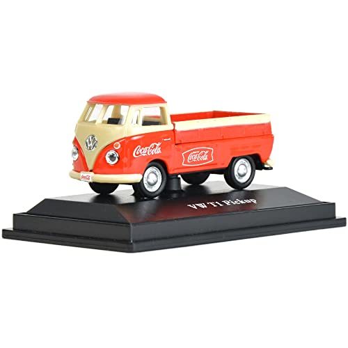 国際貿易 Motor City Classics コカコーラ 1/72 フォルクスワーゲン T1 ピックアップ 1962(中古品)　(shin_画像1