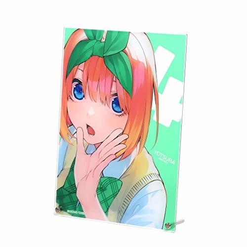 五等分の花嫁 五等分の花嫁展 大阪会場 記念商品 アクリルパネル アクリルフォトスタンド 中野四葉(中古品)　(shin_画像1