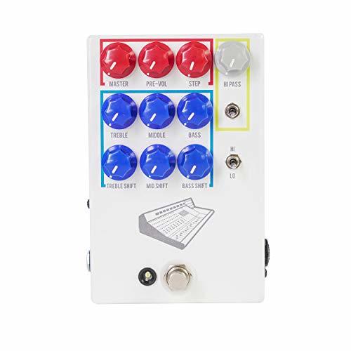 JHS Pedals ジェイエイチエスペダルズ エフェクター プリアンプ Colour Box V2 【国内正規品】(中古品)　(shin_画像1