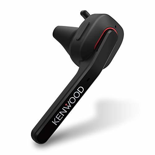 JVCケンウッド KENWOOD KH-M700-B 片耳ヘッドセット ワイヤレス Bluetooth マルチポイント 高品位な通話性能 連続通話(中古品)　(shin