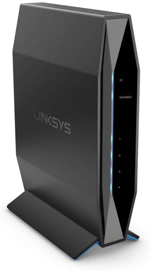 Linksys Wi-Fi 6 ルーター 無線LAN イージーメッシュ対応 デュアルバンド AX3200(2402 + 800 Mbps) E8450-JP-A(中古 未使用品)　(shin_画像1