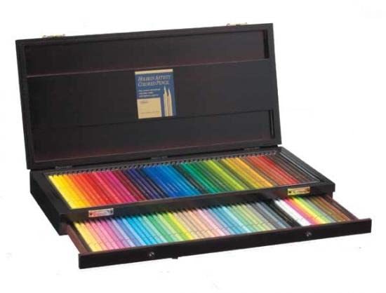 ho ru Bay n цветные карандаши 100 -цветный набор дерево .( б/у не использовался товар ) (shin