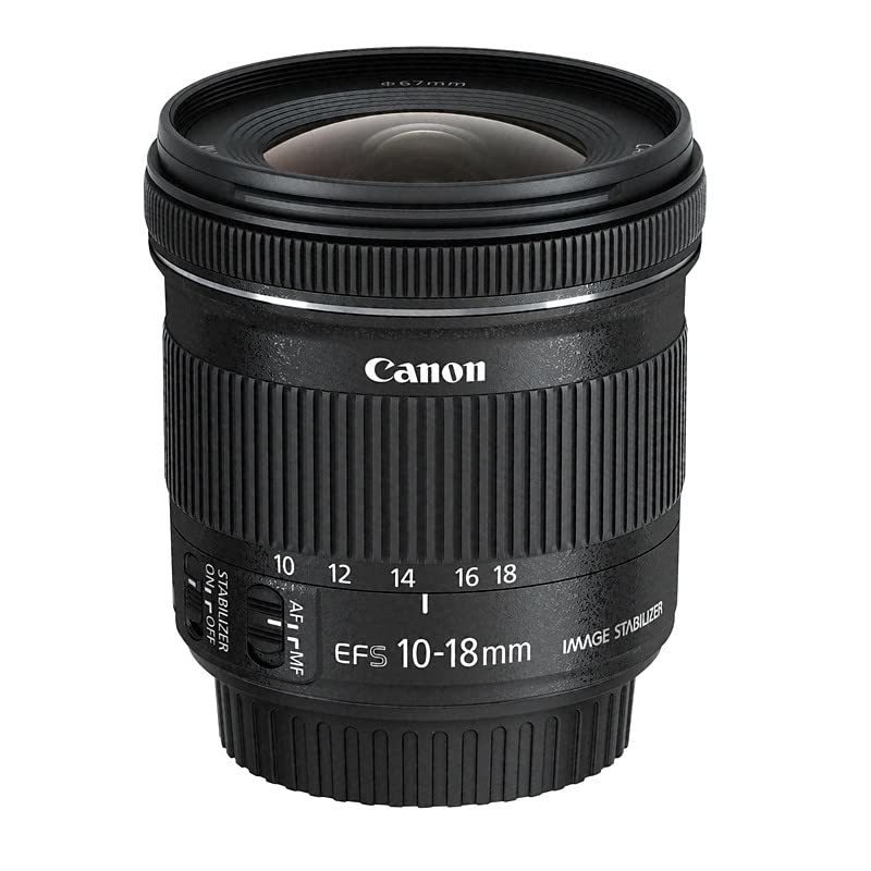 Canon 超広角ズームレンズ EF-S10-18mm F4.5-5.6 IS STM APS-C対応 EF-S10-18ISSTM(中古 未使用品)　(shin_画像1