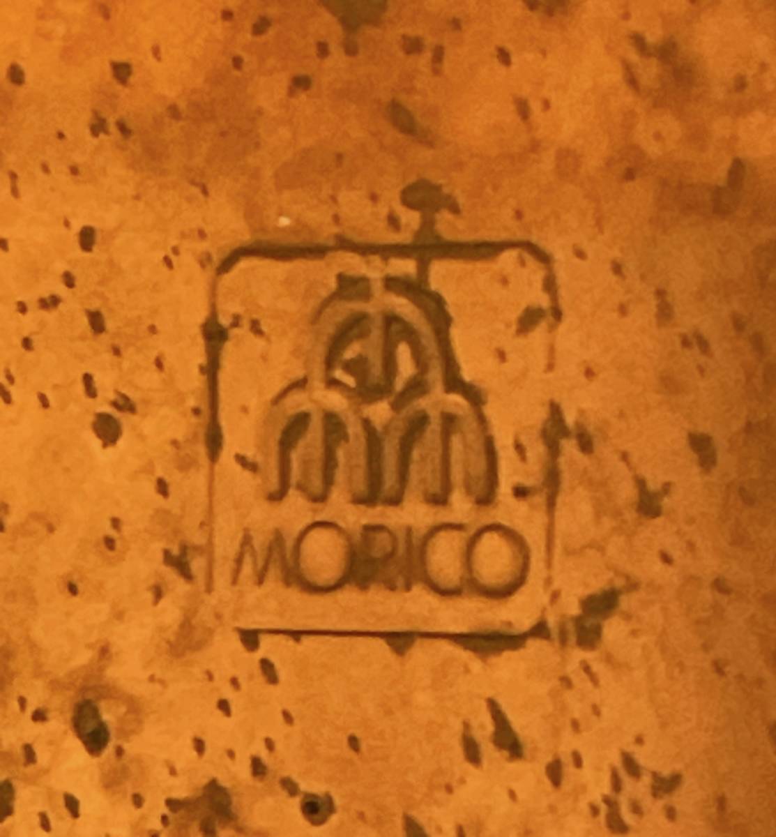 【MORICO レトロ NEOREX ネオレックス ガラス蓋付き 銅製 両手鍋】鍋 口径 17cm/A59-482_画像7