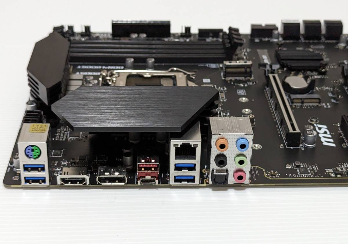 動作確認済 MSI Z490-S01 ATXマザー Intel LGA1200 第10世代対応 動作確認済 MSI Z490-S01 ATXマザー Intel LGA1200 第10世代対応