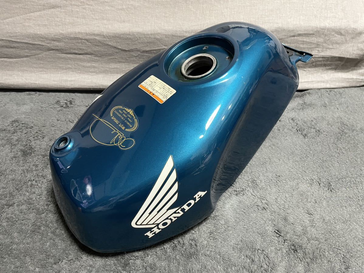 NSR50後期 99年最終レプソルカラー 当時物 純正 ガソリンタンク 燃料