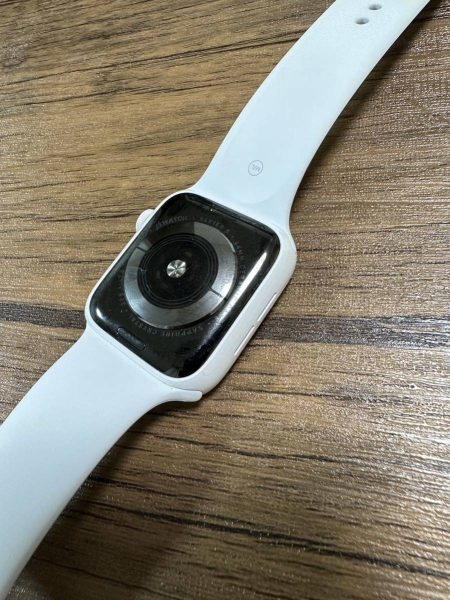 A1 Apple Watch Apple Watch Series5 本体 44MM 美品 ロック品 即決