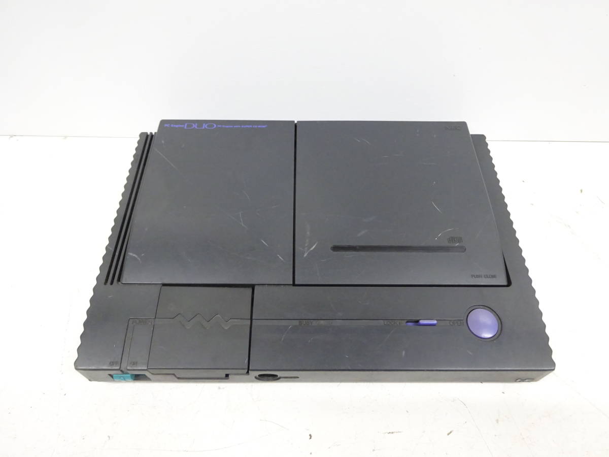 NEC PCエンジンDUO PI-TG8 本体 PC Engine Duo 現状品　M2625