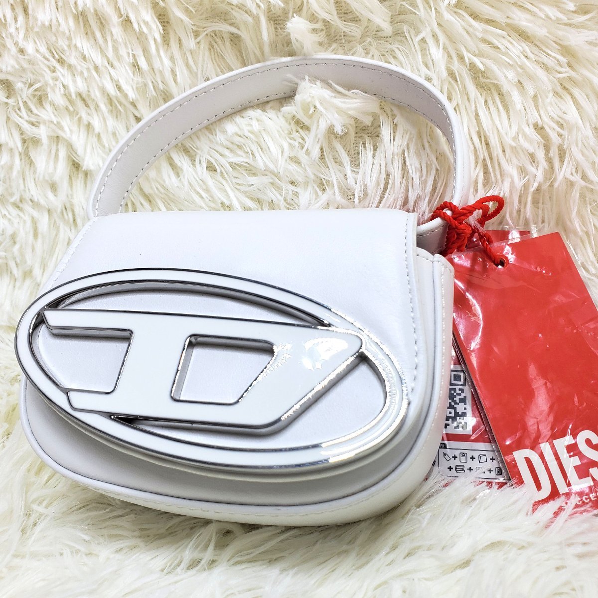 大割引 【新品】DIESEL ディーゼル 1DR ミニ クロスボディ ショルダー