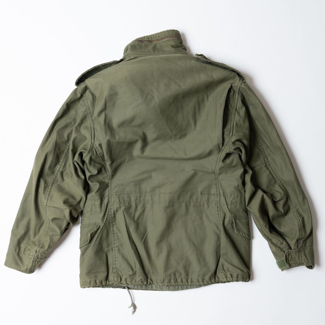 希少サイズ U.S.ARMY M-65 フィールドジャケット ミリタリー 3rd 米軍
