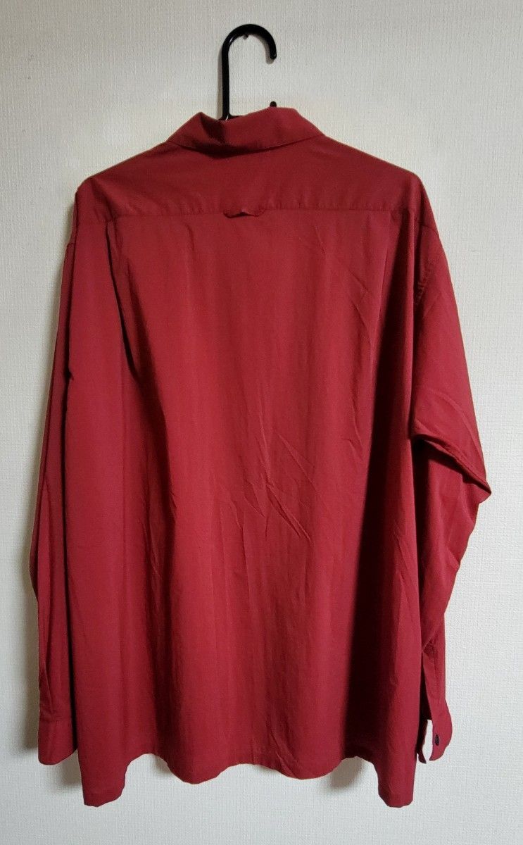 山と道 ULshirt L Burgundy-