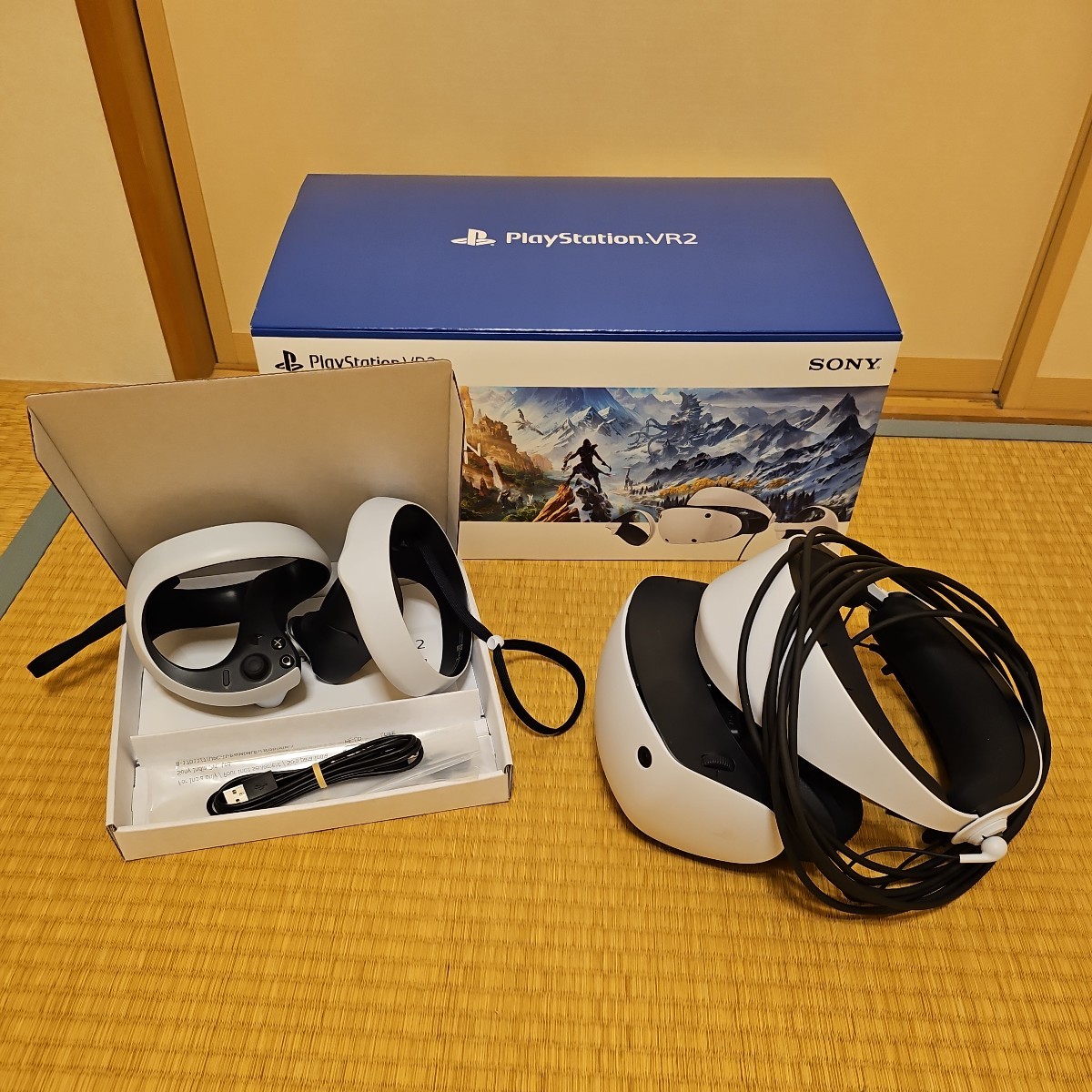 日本買い Playstation VR2 ソフト付 CFIJ-17001 | ensyu.sakura.ne.jp