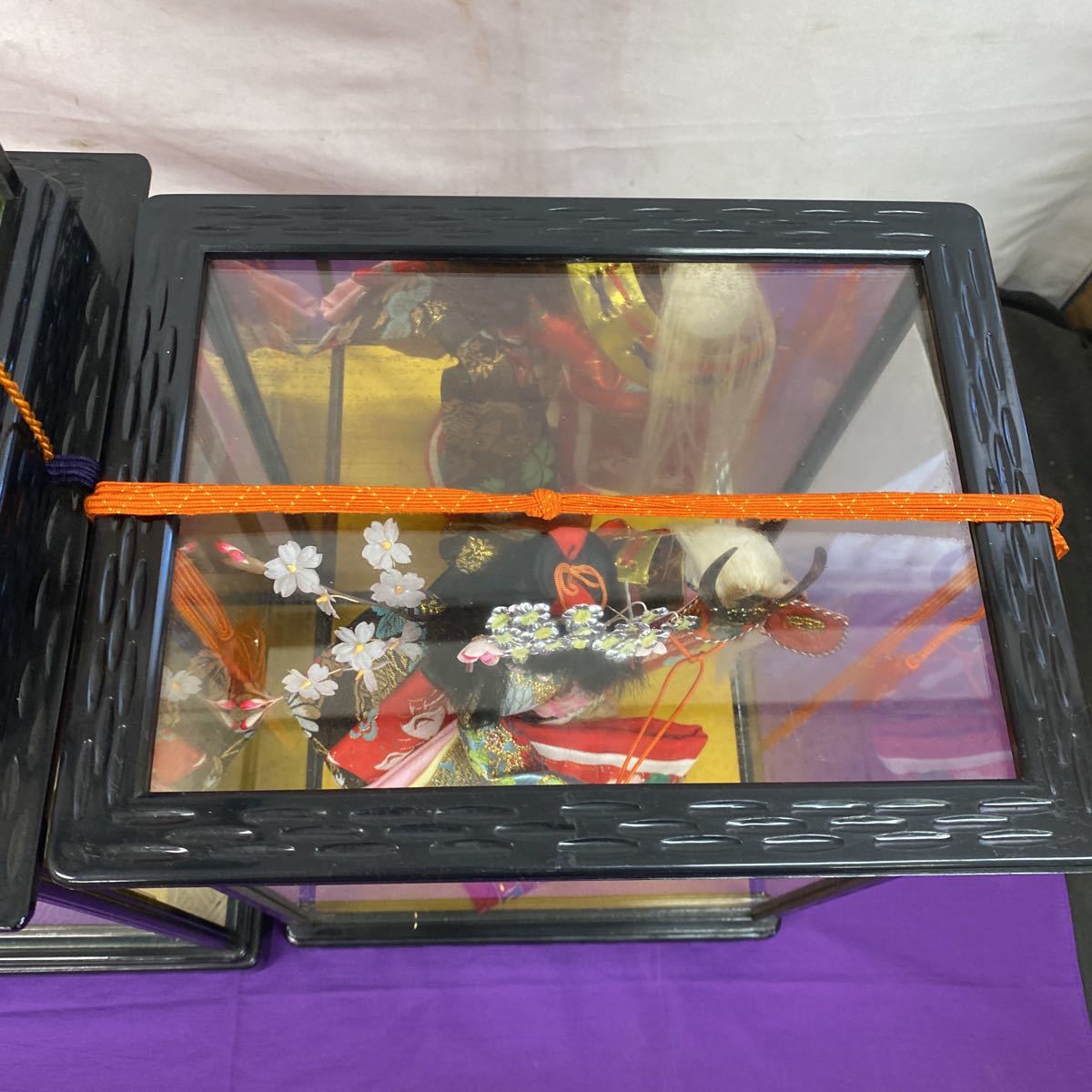 ◇中古 日本人形 3点まとめ売り 橘弁慶 春駒 八重垣姫 着物 ◇中古 日本人形 3点まとめ売り 橘弁慶 春駒 八重垣姫 着物