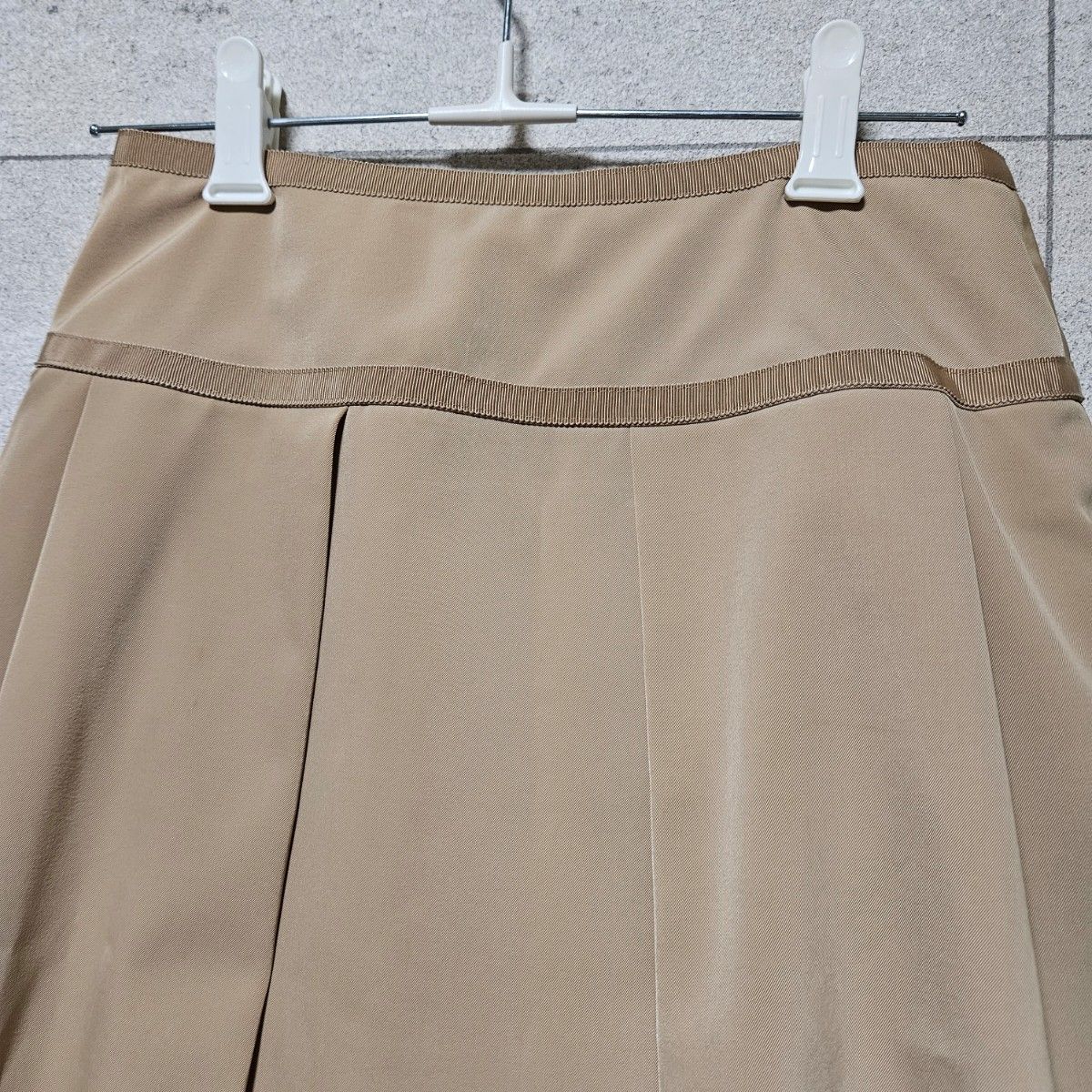 B019 FOXEY NEW YORK フォクシー バルーンスカート ベージュ系 B019 FOXEY NEW YORK フォクシー バルーンスカート ベージュ系