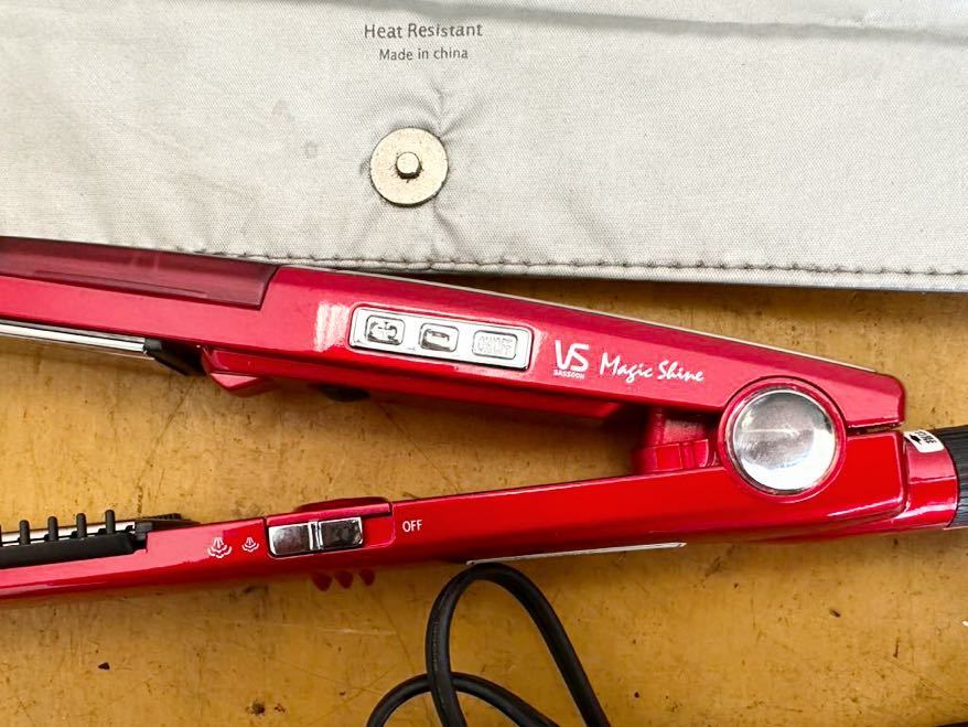 [ operation beautiful goods ] Vidal Sassoon (VS SASSOON) steam strut hair - iron Magic car in (Magic Shine)