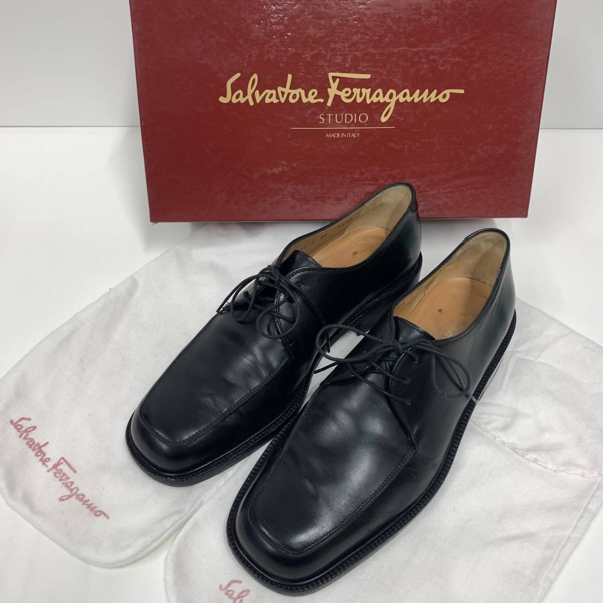 特価商品 フェラガモ Ferragamo 4HM6 ローファー 26cm 革靴 ドレス