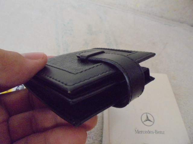 Mercedes-Benz/メルセデスベンツ/販促グッズ・ノベルティグッズ/懐中時計？-ボタン電池/時計以外の用途はありません/箱入未使用品-保管品の画像5