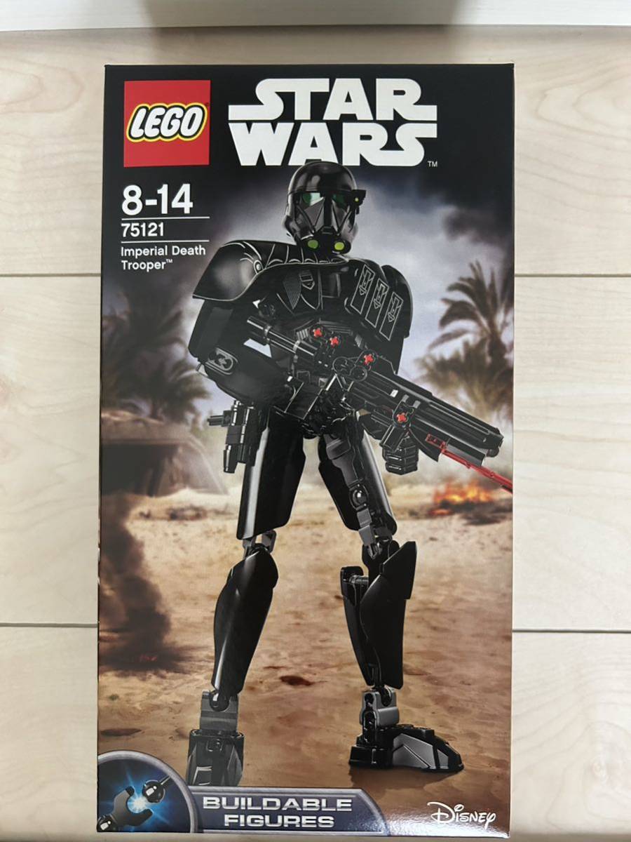 LEGO STAR WARS スター・ウォーズ 75121 Imperial Death Trooperの画像1