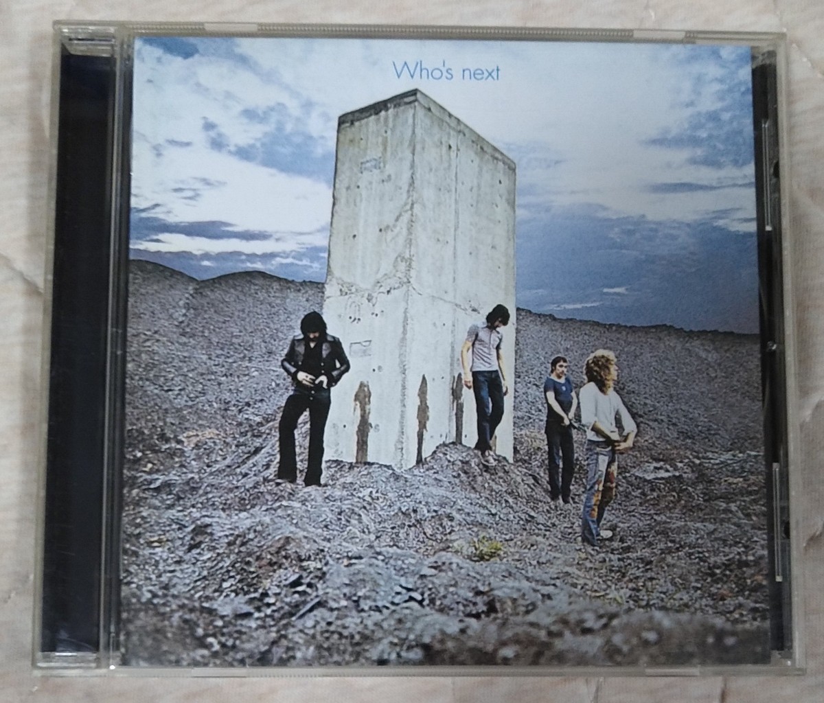 the who who's next 旧規格リマスター国内盤中古CD ザ・フー フーズ・ネクスト +7 ボートラ収録 UICY-6519_画像1