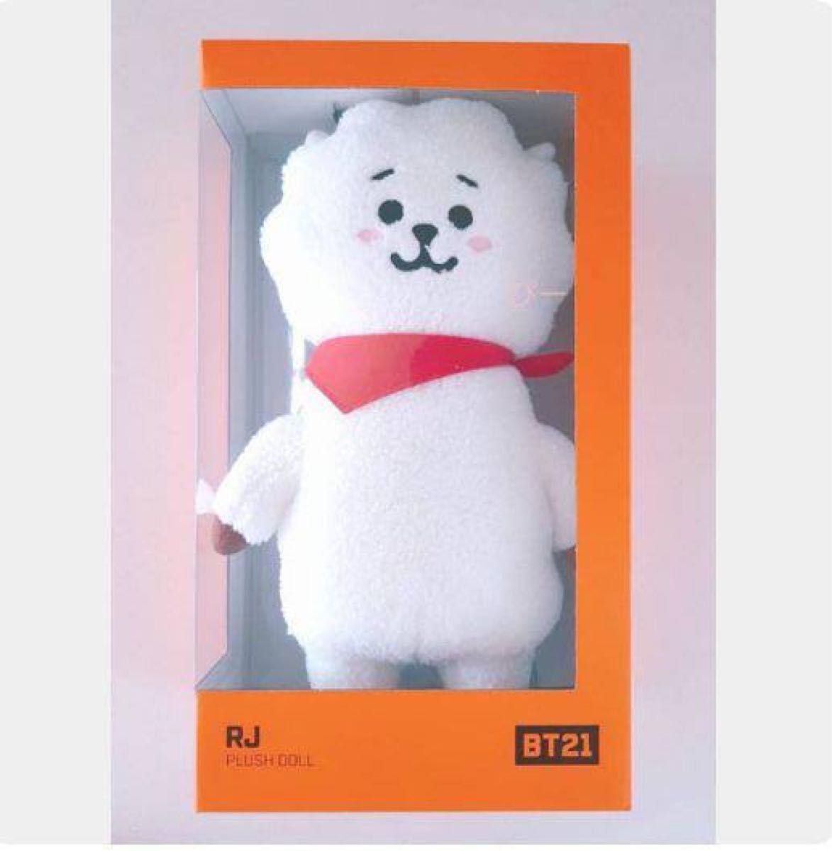 4/10値下げ！新品♪正規品！海外限定品!BTS♪BT21♪RJ！スタンディングドール!生産終了品!日本未発売!