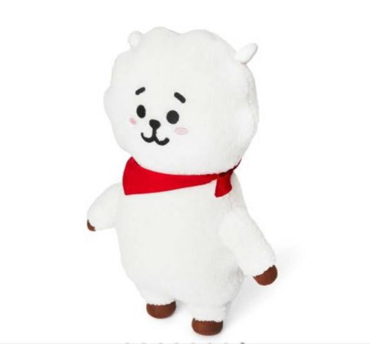 値下げ 新品 正規品 海外限定品 BTS BT21 RJ スタンディングドール