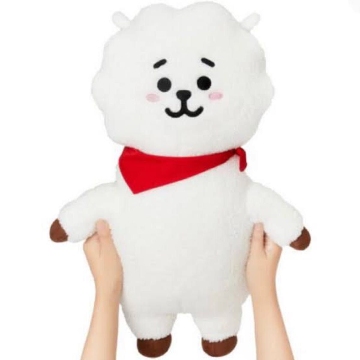 値下げ！海外限定品!BTS♪BT21♪RJ！スタンディングドール！PLUSH DOLL♪