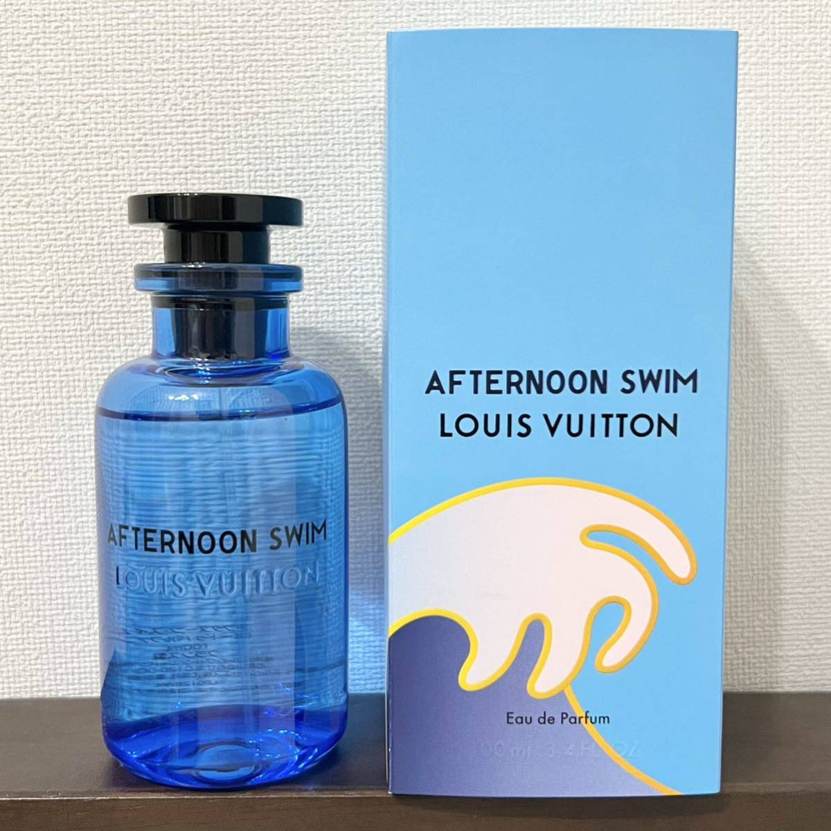 国内直営店購入 ルイヴィトン アフタヌーン スイム 香水 100ml