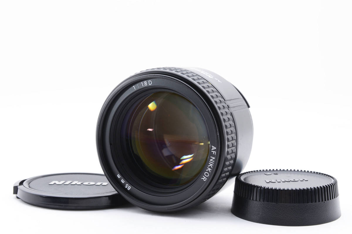 美品】 ☆超極上☆ニコン NIKON AF 85mm F1.8 D☆チャンスです