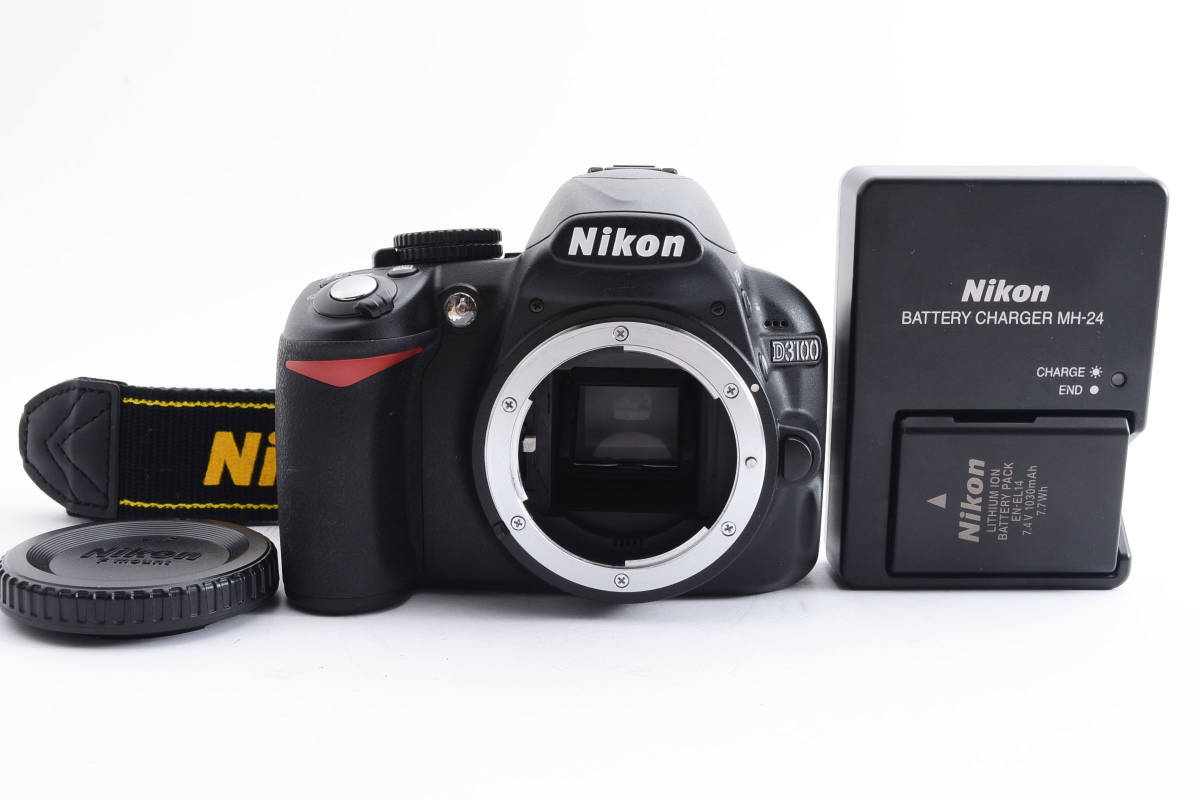 本物 ☆新品級☆ニコン NIKON D3100 ボディ☆早い者勝ち☆＃3840