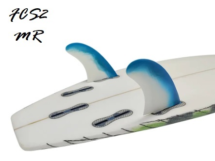 人気新品入荷 ツイン 新品・未使用 fcs2 フィン MR サーフィン FCS