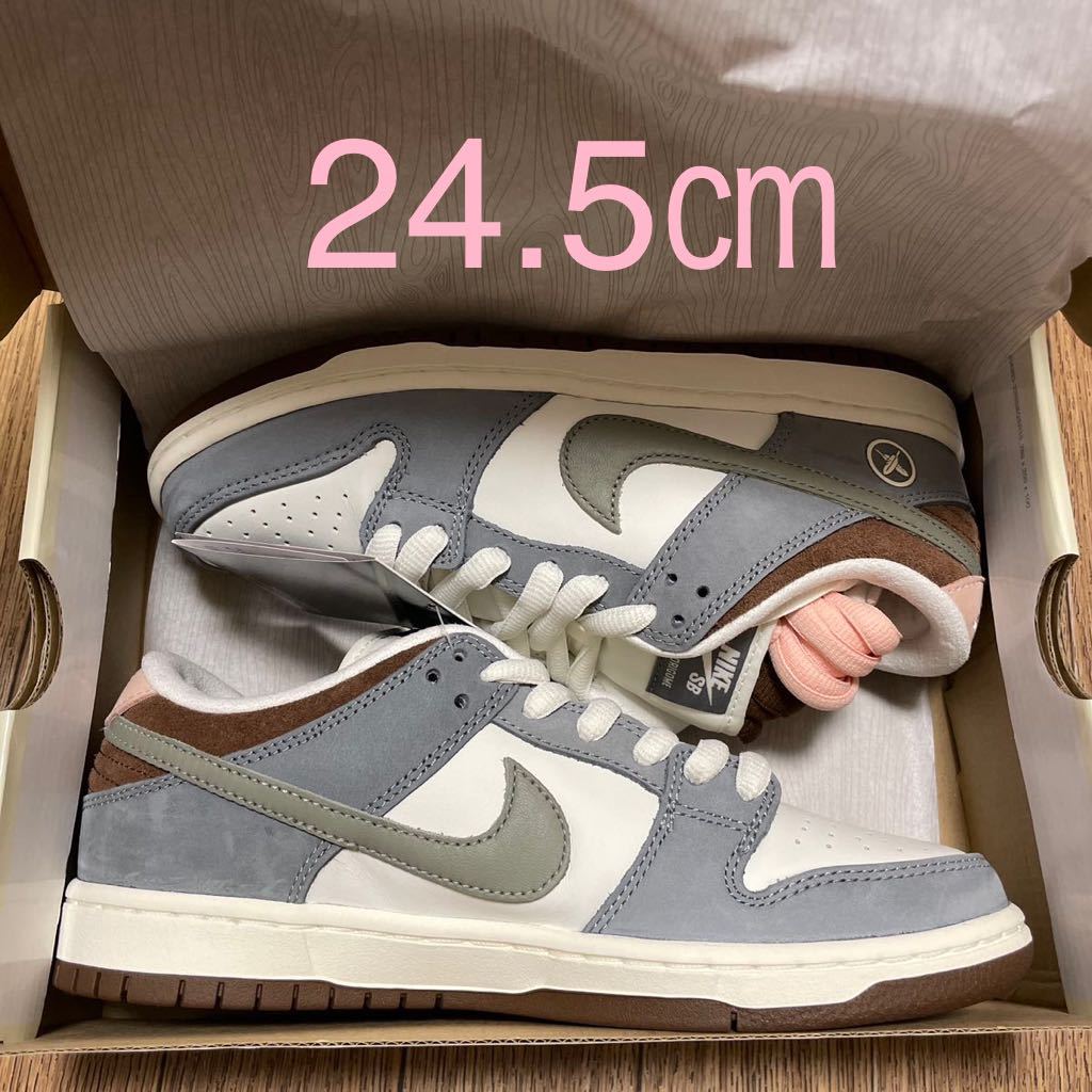 《新品 未使用品》Nike SB Dunk Low Pro Wolf Grey / 24.5㎝_画像1