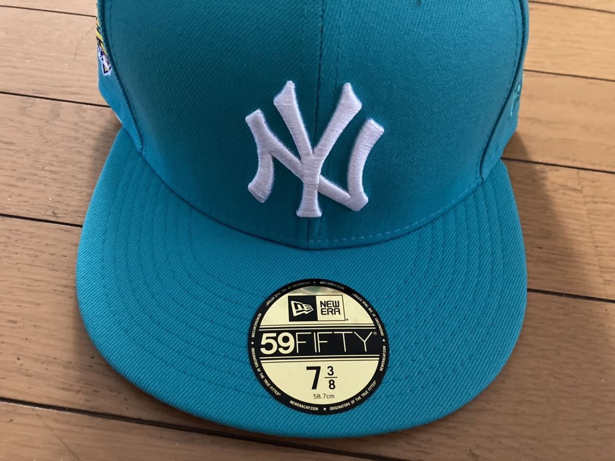 ニューエラキャップ NEW ERA 59FIFTY ティファニーブルー 7 3/8 ニューエラキャップ NEW ERA 59FIFTY ティファニーブルー 7 3/8