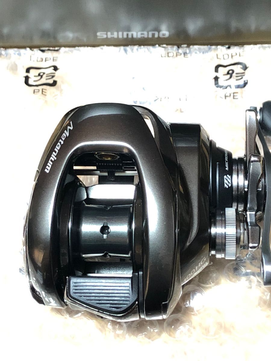 【中古】シマノ23メタニウム100HGSHIMANO23nium右巻き ≪'23年4月新商品！≫ シマノ '23 メタニウム 100HG(右) [4月