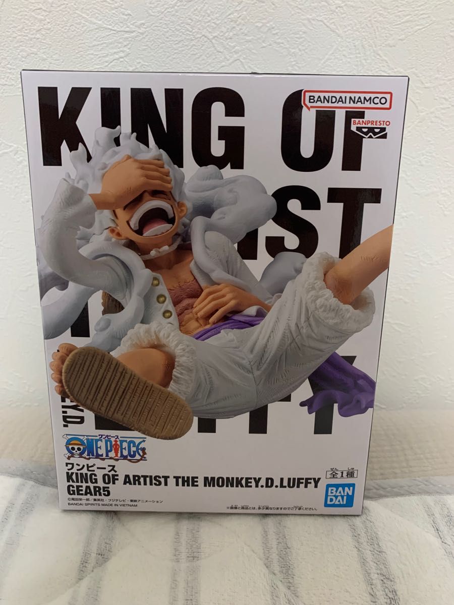ワンピース KING OF ARTIST ルフィ ギア5 ニカ フィギュア|PayPayフリマ