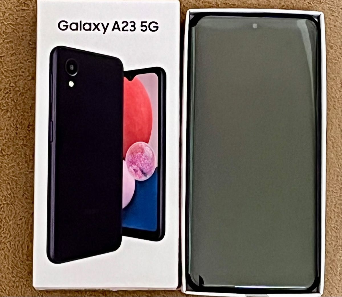 Galaxy A23 5G ブラック 64 GB SIMフリー 未使用｜PayPayフリマ