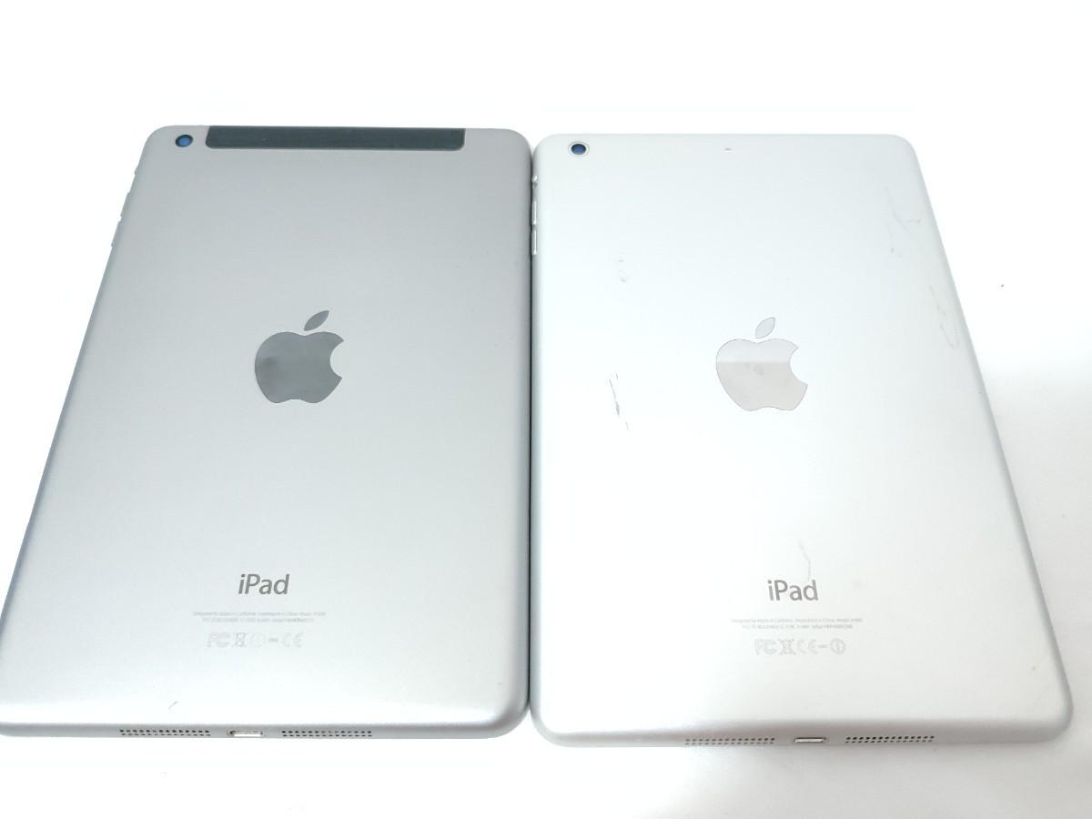 Apple iPad iPad Air iPad mini2 mini3 iPod touch 第3世代　第4世代　第5世代　8台　まとめ　大量　ジャンク_画像5