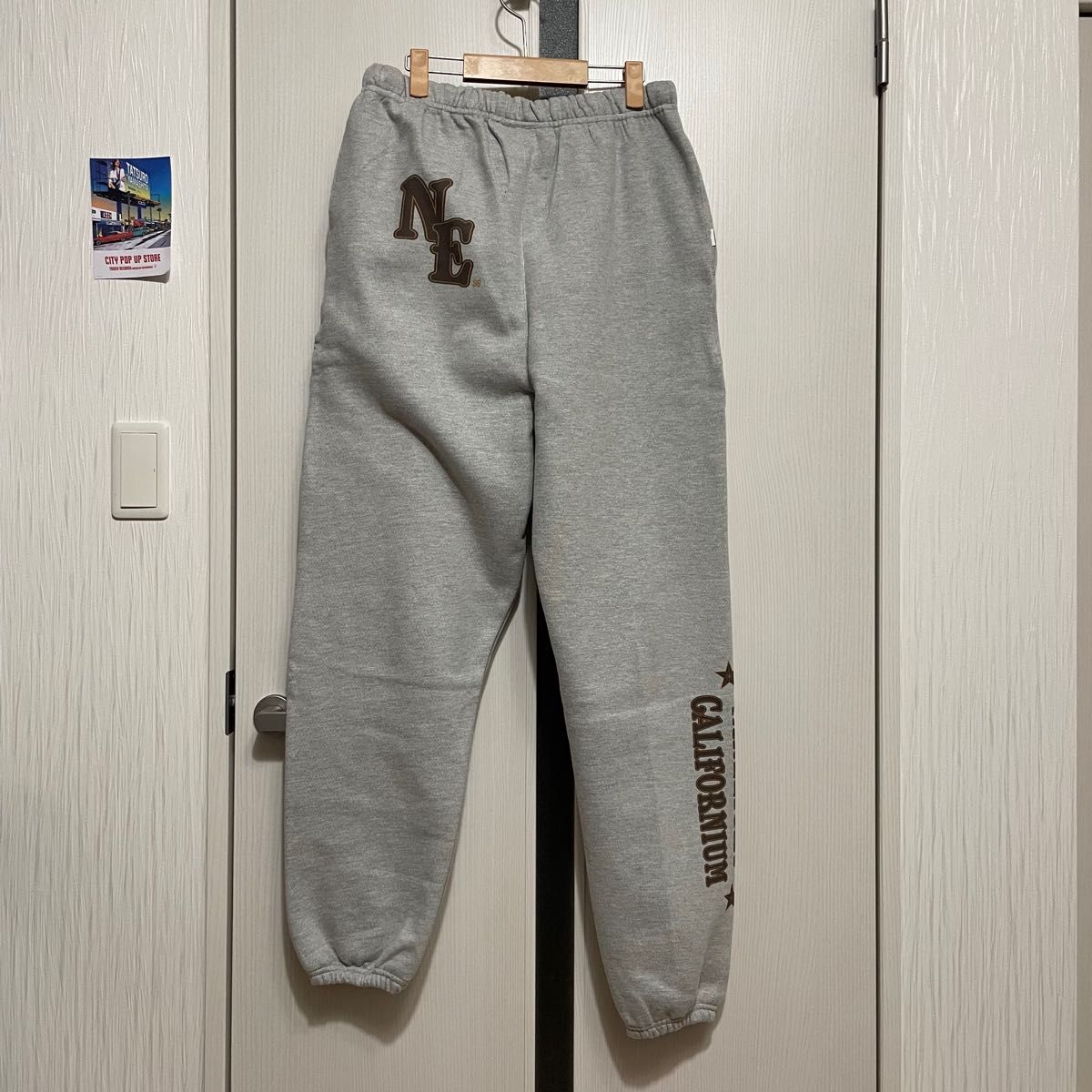 champion nine eight スウェットパンツ リバースウィーブ　M