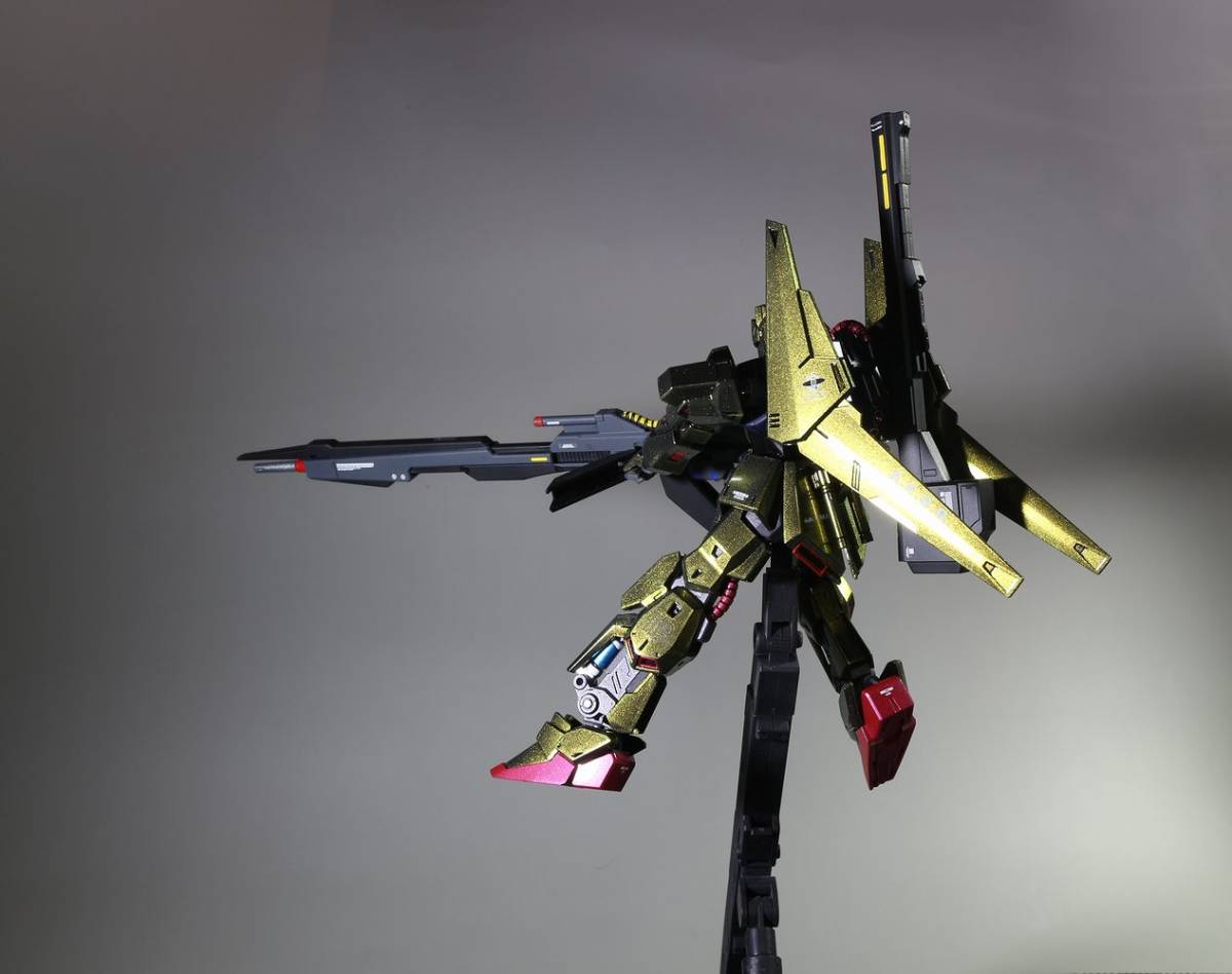 HGUC　MSN－00100　百式　小改修全塗装完成品_画像8