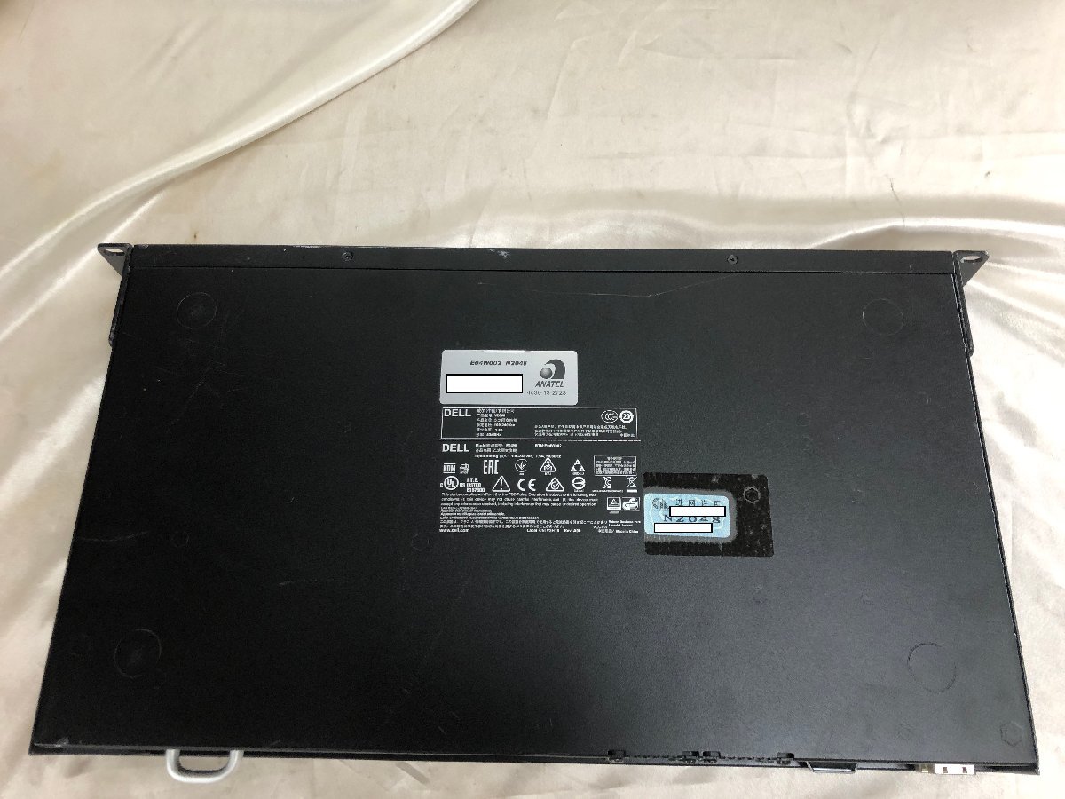 ●DELL Networking N2048 初期化済み ネットワークスイッチ 中古品 N2000シリーズ GbEレイヤ3●DELL Networking N2048 初期化済み ネットワークスイッチ 中古品 N2000シリーズ GbEレイヤ3