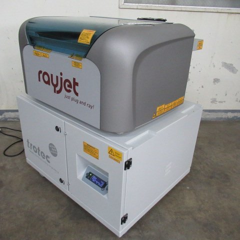 Trotec/トロテック Rayjet50 レーザー加工機 彫刻機 AtmosCompact115