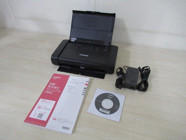 古典 Canon キャノン TR153 モバイルプリンターカ ウンター4851 (ｋ-19