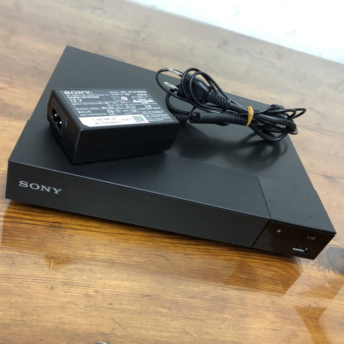 99XD9236 SONY BDP-S1500 17年製 ブルーレイプレーヤー 動作品