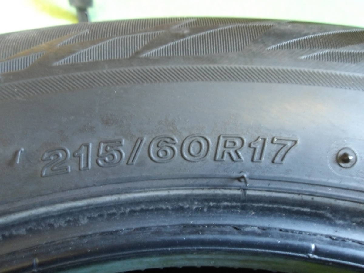 215/60R17　BS　VRX2　2018年製　2本　N-4_画像6