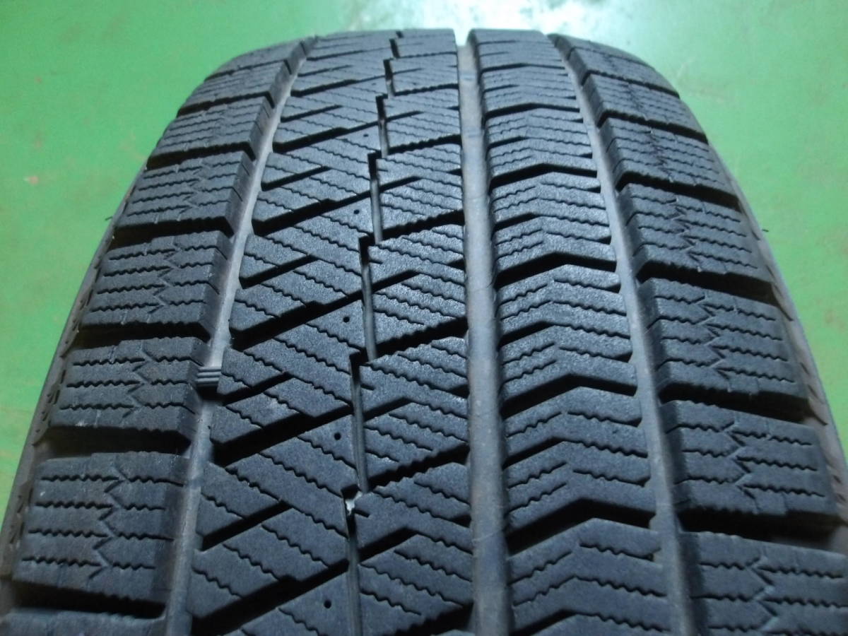 215/60R17　BS　VRX2　2018年製　2本　N-4_画像2