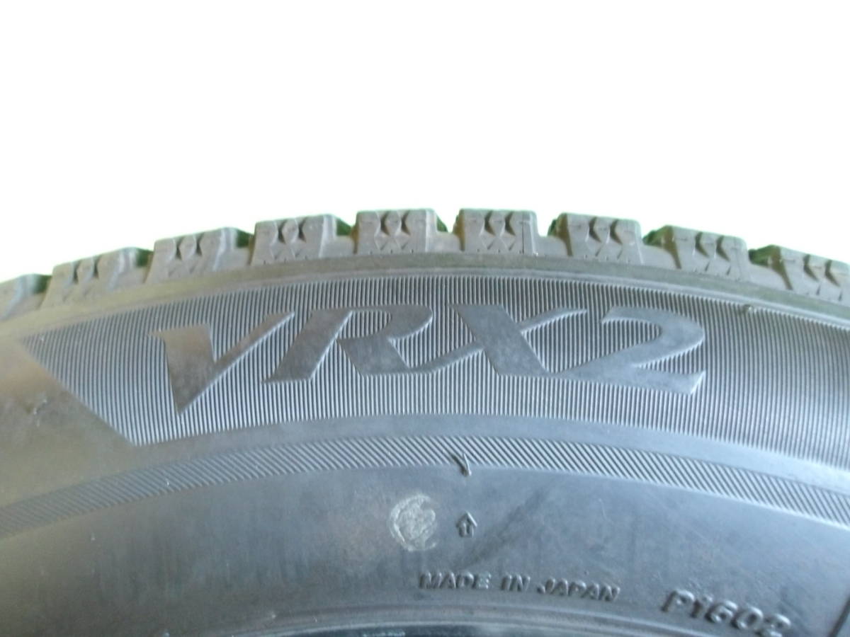 215/60R17　BS　VRX2　2018年製　2本　N-4_画像7