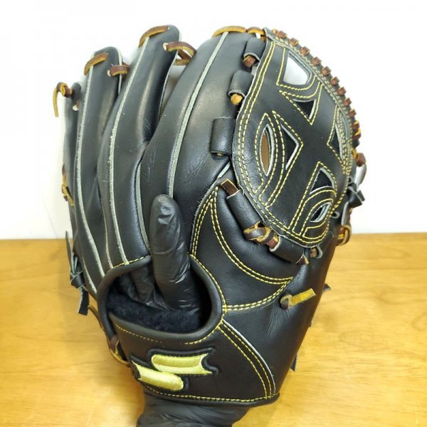 SSK 日本製 FIELDHURRY エスエスケイ フィールドハリー 一般硬式内野用グラブ メンテ済即戦力 野球 大人用グローブ