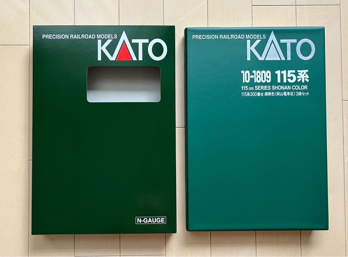 KATO 10-1809115系 300番台 湘南色 岡山電車区 3両セット|PayPayフリマ
