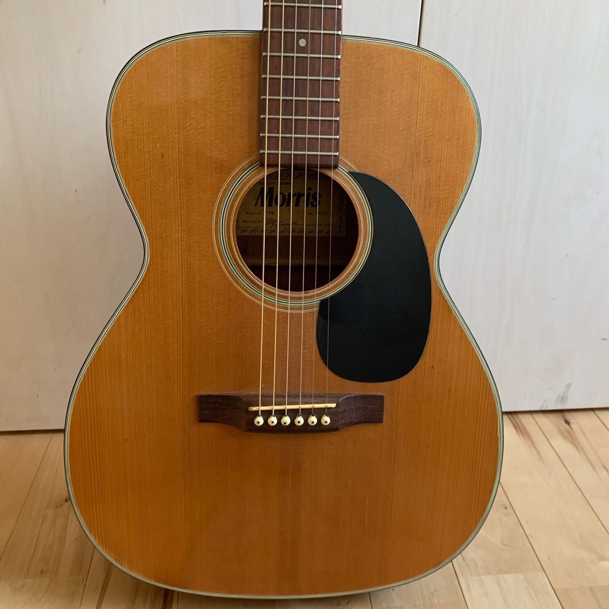 最終値下げ ギター morris アコースティックギター 1972 Fー10
